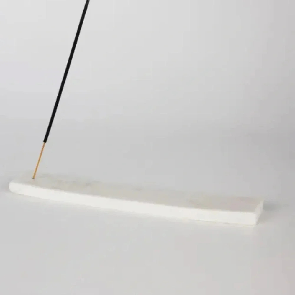 Marble incense holder